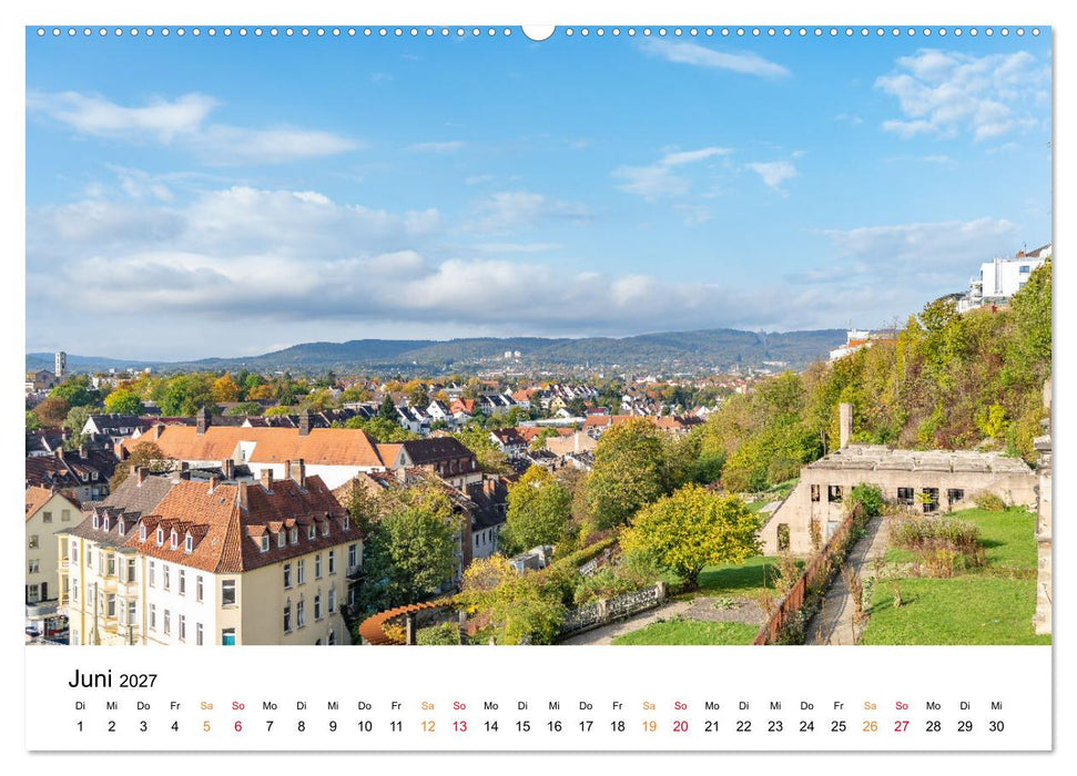 Kassel - wunderschöne Stadt in Nordhessen (CALVENDO Wandkalender 2027)
