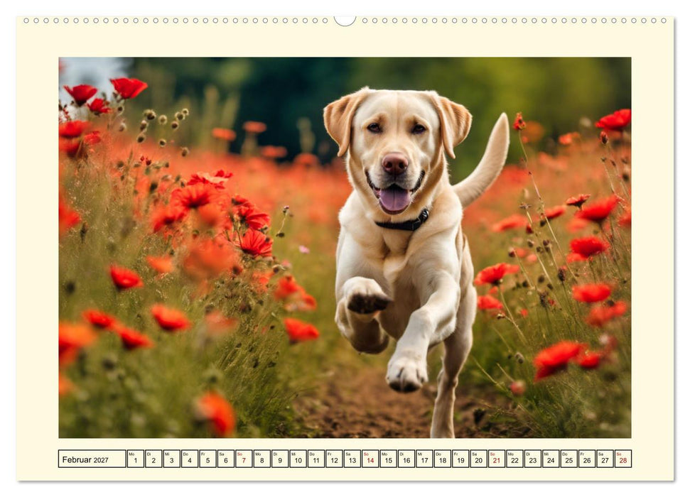 Treue Jagdbegleiter (CALVENDO Premium Wandkalender 2027)