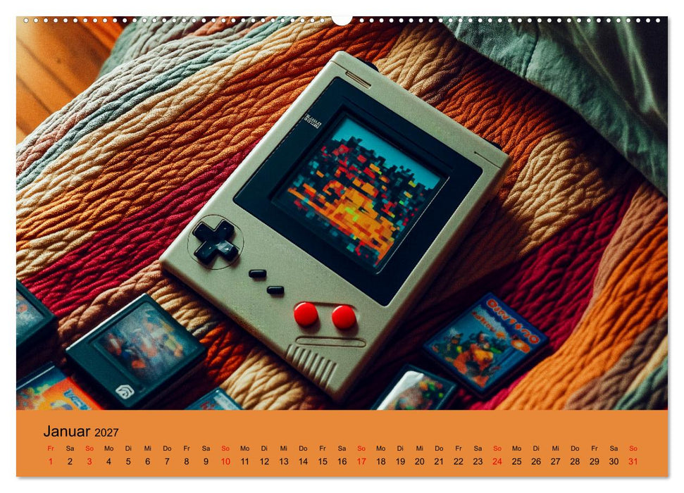 Weißt du noch? Der Kalender deiner Kindheitserinnerungen. (CALVENDO Wandkalender 2027)