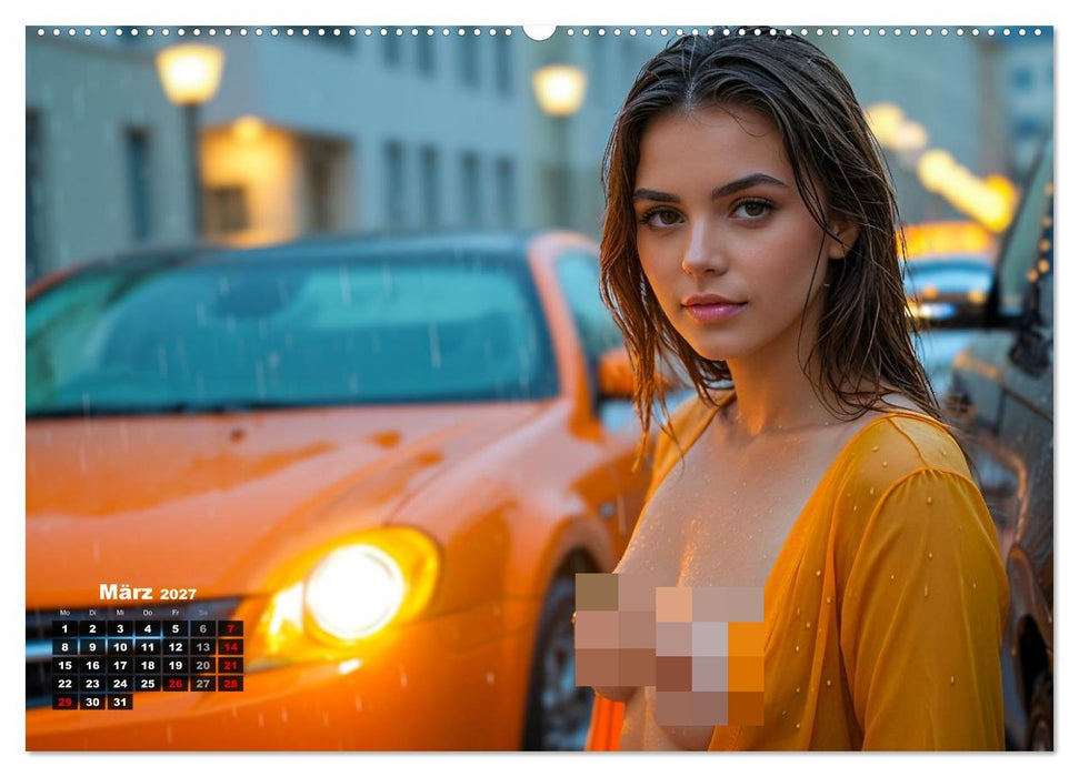Take A Ride - Leidenschaftliche Schönheit in der Werkstatt (CALVENDO Wandkalender 2027)