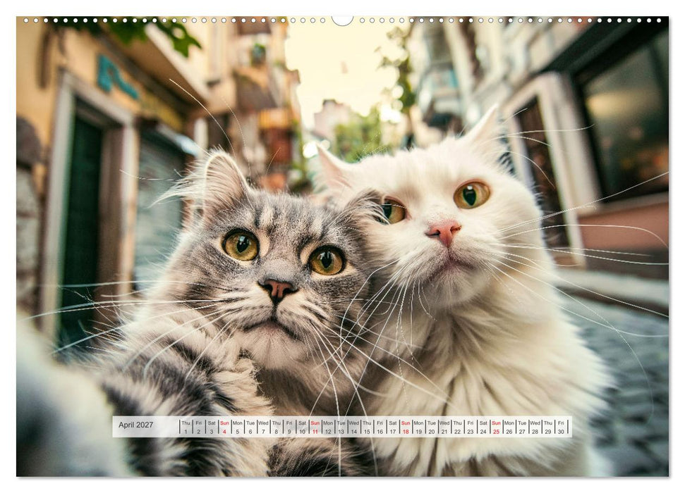Selfie Shot (CALVENDO Monthly Calendar 2027)