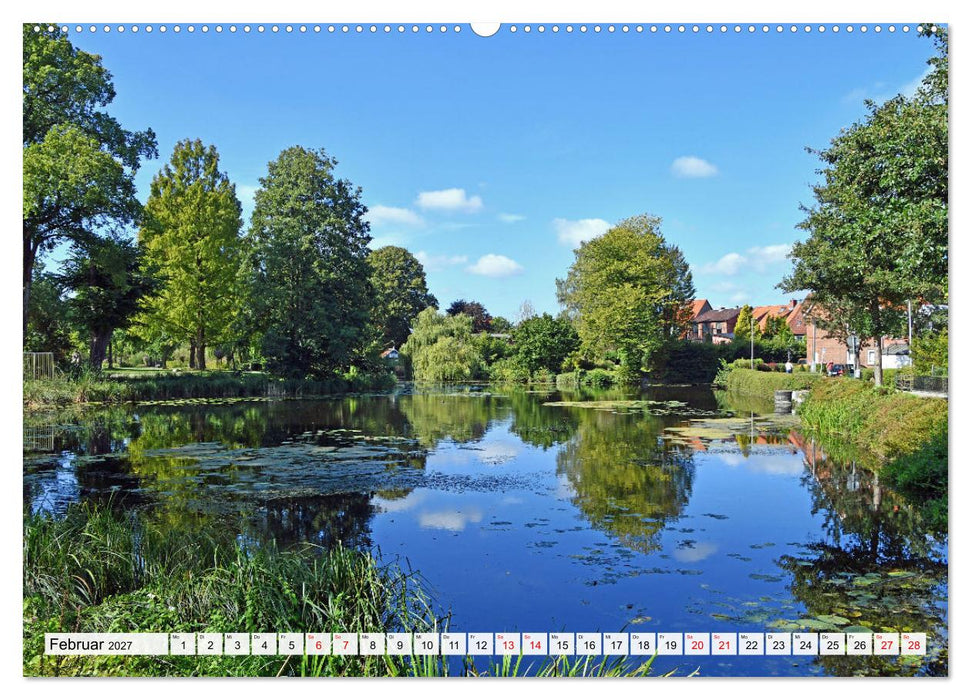 RATZEBURG und MÖLLN (CALVENDO Premium Wandkalender 2027)