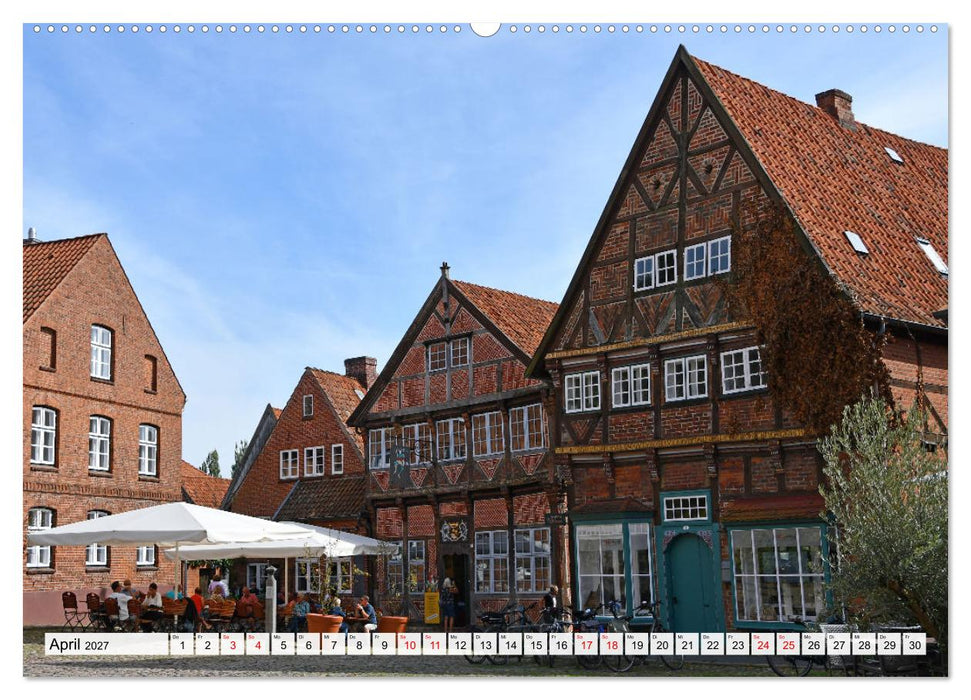RATZEBURG und MÖLLN (CALVENDO Premium Wandkalender 2027)