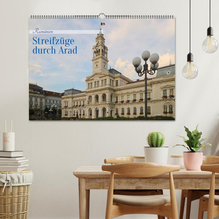Streifzüge durch Arad (CALVENDO Wandkalender 2027)