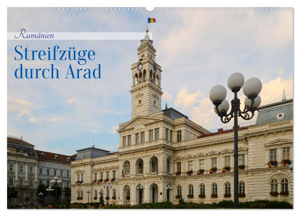 Streifzüge durch Arad (CALVENDO Wandkalender 2027)