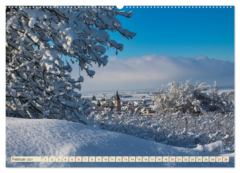 Landkreis Emmendingen - Streifzüge durch den Südwesten (CALVENDO Wandkalender 2027)