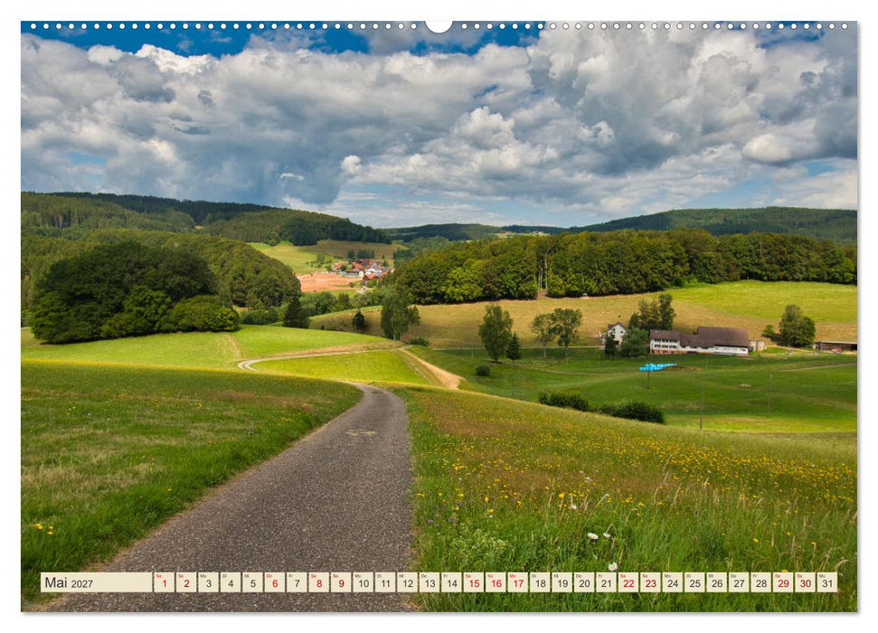 Landkreis Emmendingen - Streifzüge durch den Südwesten (CALVENDO Wandkalender 2027)