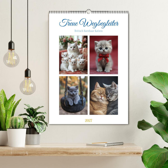 Treue Wegbegleiter (CALVENDO Wandkalender 2027)