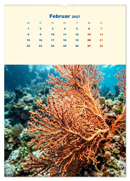Ordnung des Lebens – Geometrie der Natur - Feine Linien, klare Formen – Natur als präzise Architektur (CALVENDO Wandkalender 2027)