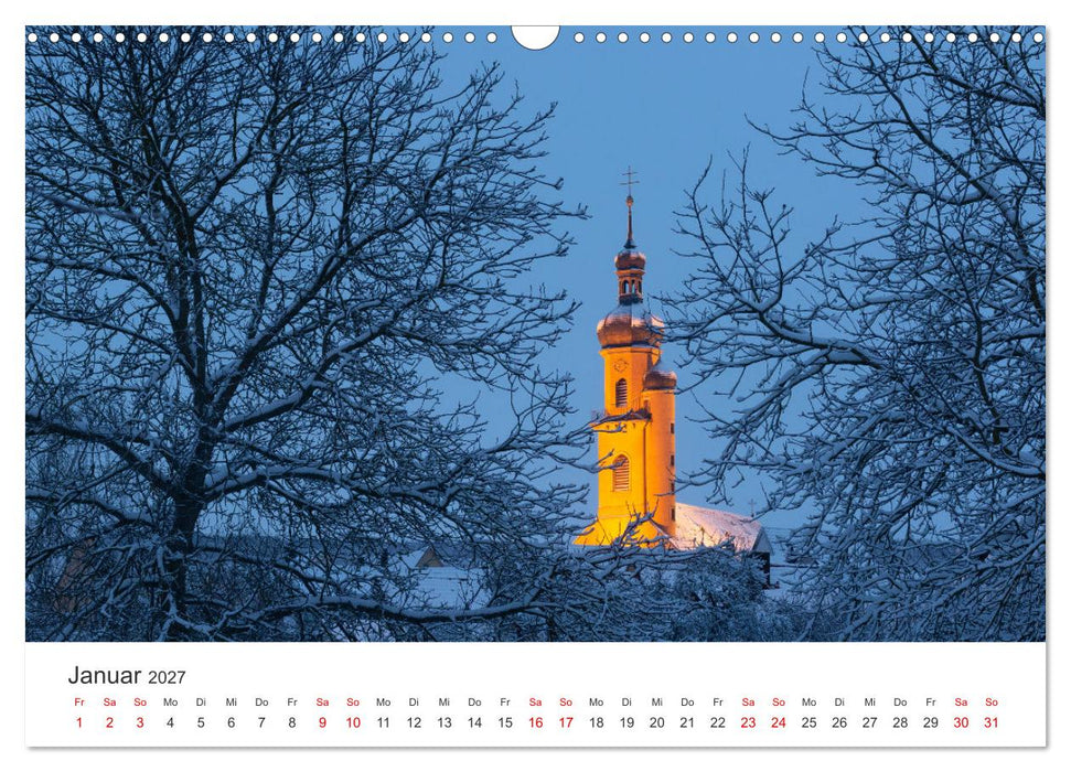 Eibelstadt (CALVENDO Wandkalender 2027)