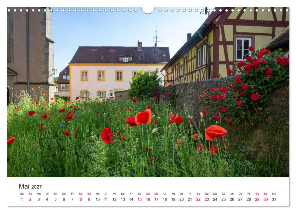 Eibelstadt (CALVENDO Wandkalender 2027)