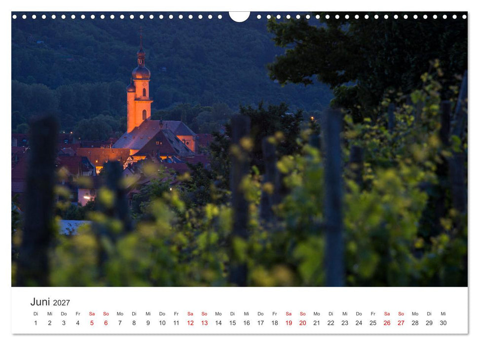 Eibelstadt (CALVENDO Wandkalender 2027)