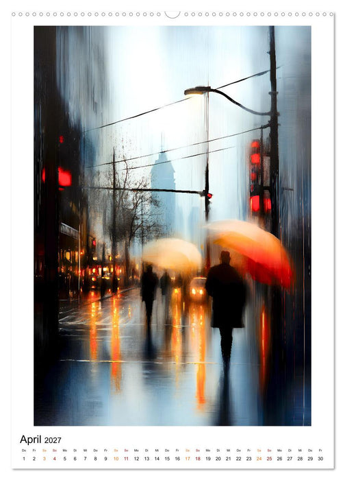 Stadt - Leben (CALVENDO Premium Wandkalender 2027)