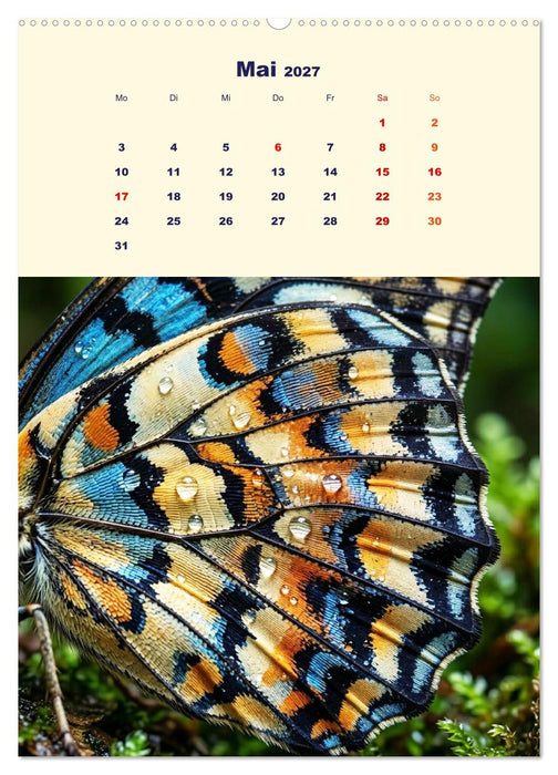 Ordnung des Lebens – Geometrie der Natur - Feine Linien, klare Formen – Natur als präzise Architektur (CALVENDO Premium Wandkalender 2027)