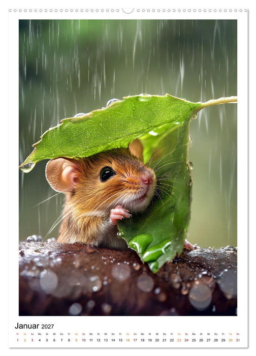 Märchenwelt Wald (CALVENDO Wandkalender 2027)