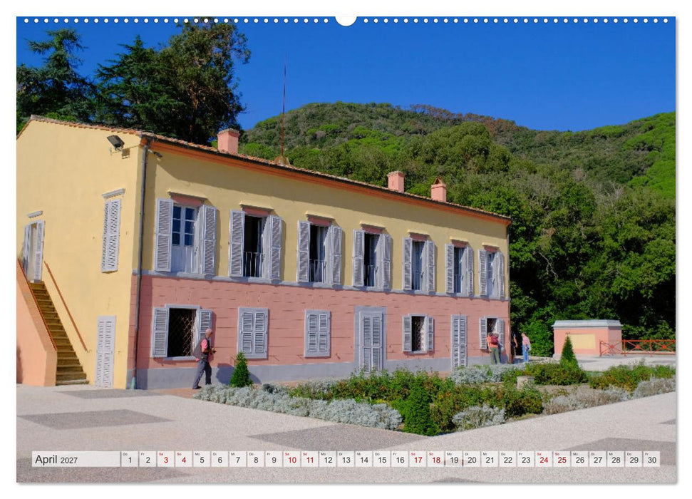 Faszinierendes Elba (CALVENDO Premium Wandkalender 2027)