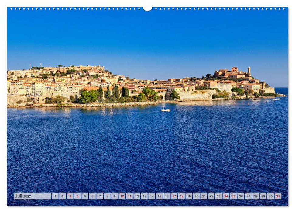 Faszinierendes Elba (CALVENDO Premium Wandkalender 2027)