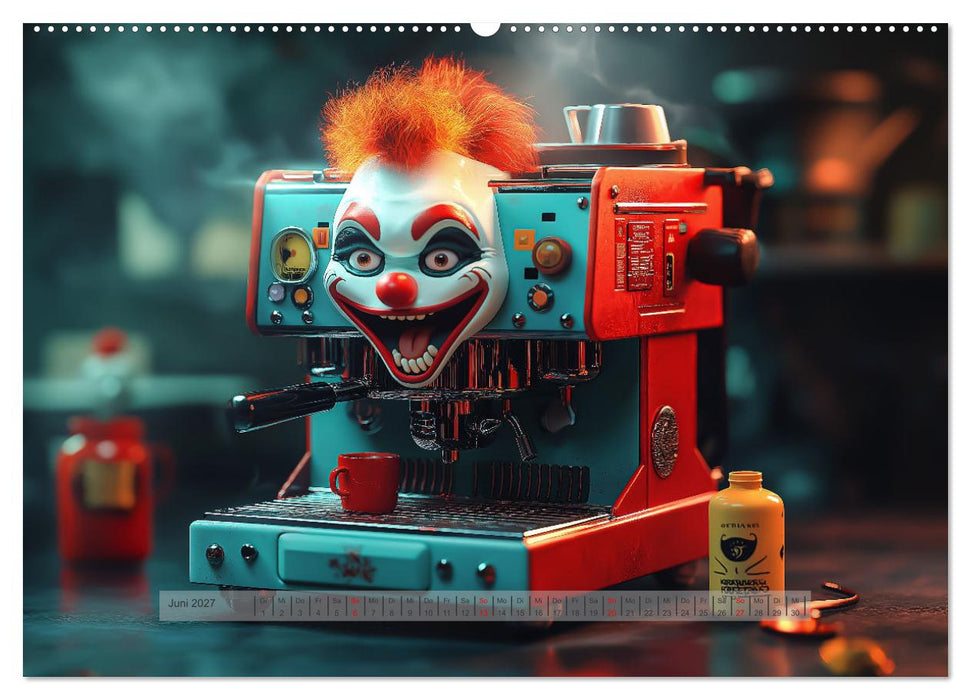 Dein Kaffeegenuss (CALVENDO Wandkalender 2027)