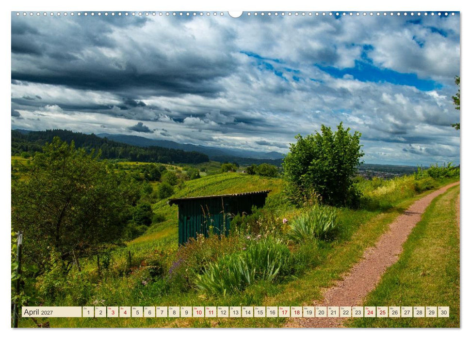 Landkreis Emmendingen - Streifzüge durch den Südwesten (CALVENDO Premium Wandkalender 2027)