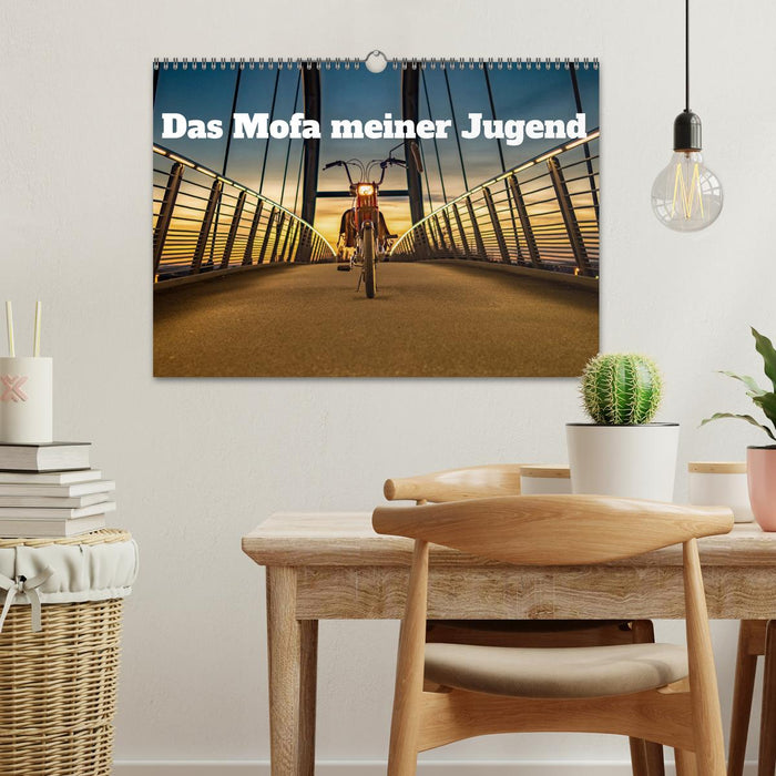Das Mofa meiner Jugend (CALVENDO Wandkalender 2027)