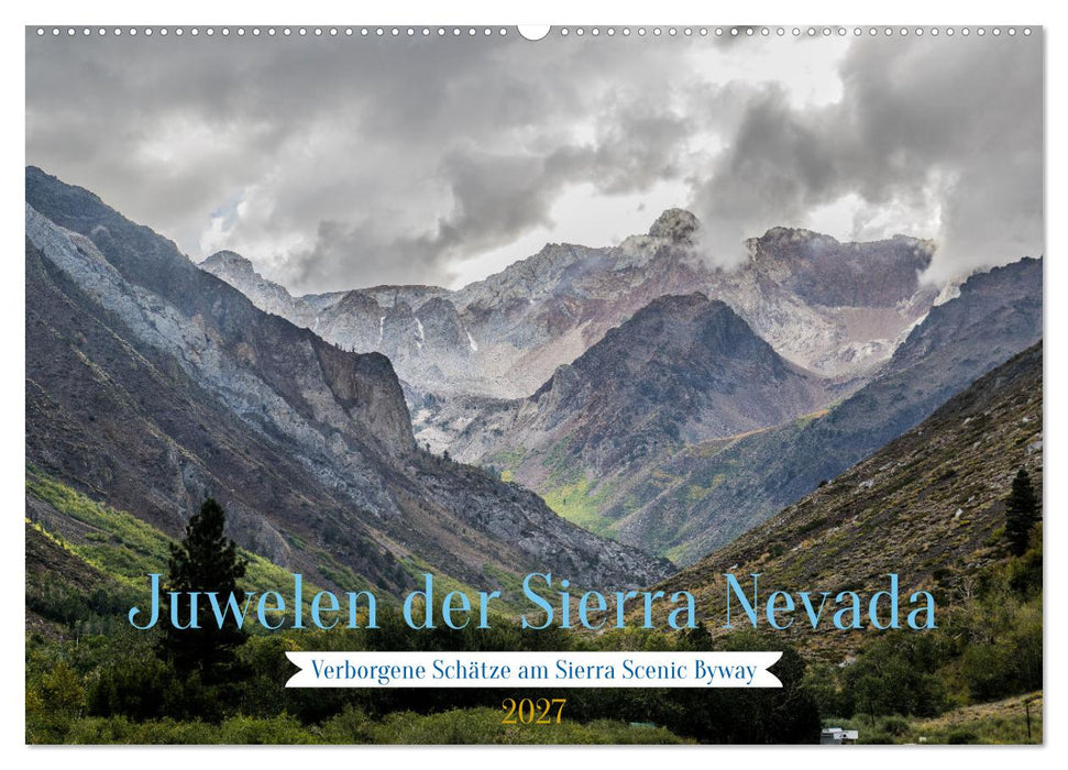 Juwelen der Sierra Nevada (CALVENDO Wandkalender 2027)