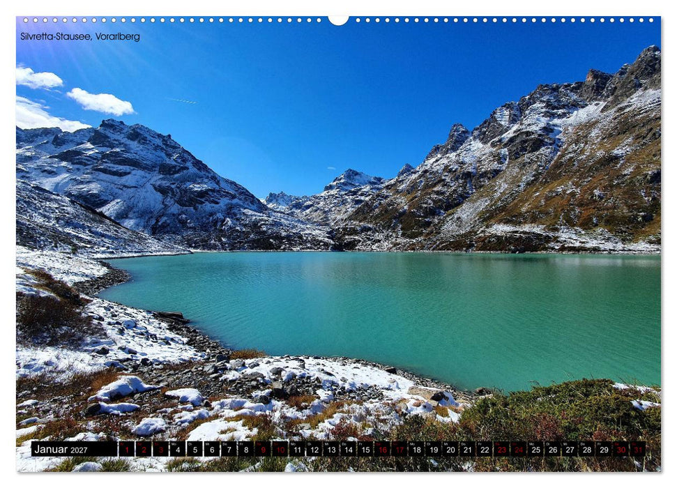 Auf Hochtouren (CALVENDO Wandkalender 2027)
