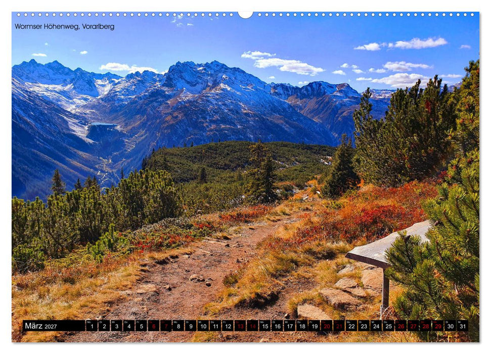Auf Hochtouren (CALVENDO Wandkalender 2027)