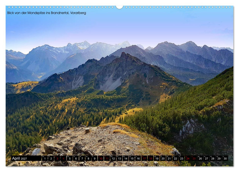 Auf Hochtouren (CALVENDO Wandkalender 2027)