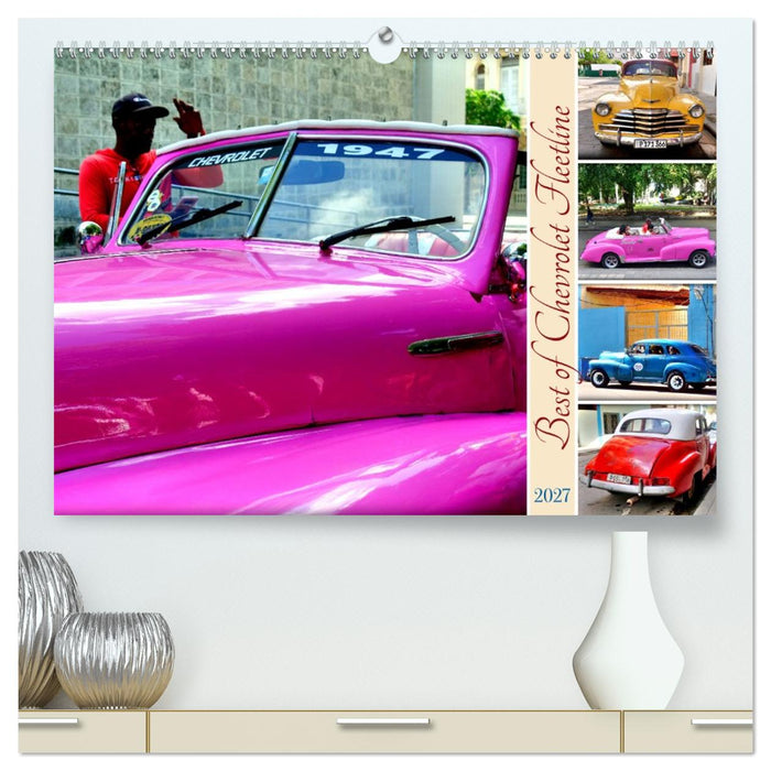 Best of Chevrolet Fleetline (CALVENDO Premium Wandkalender 2027)