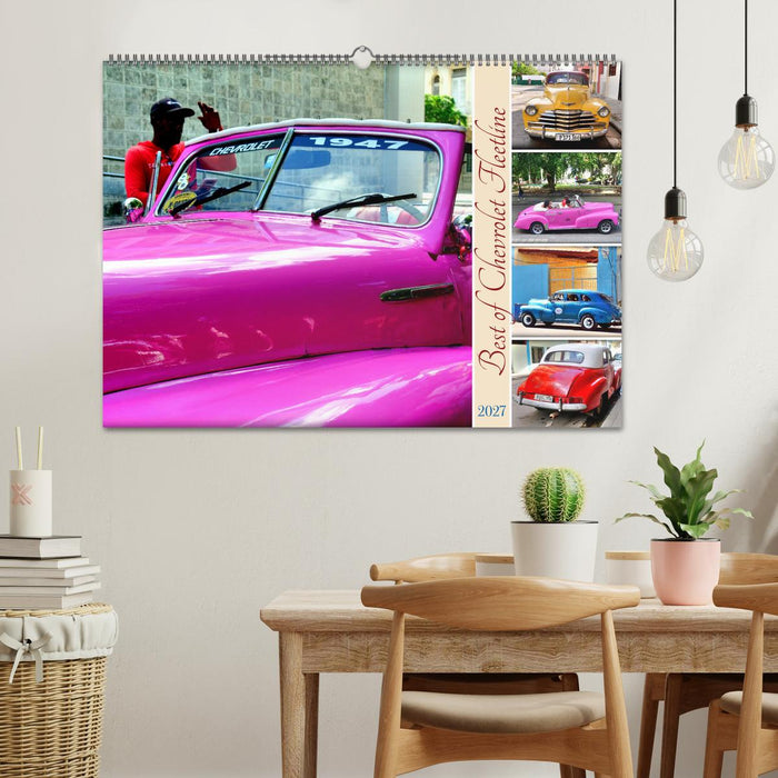 Best of Chevrolet Fleetline (CALVENDO Wandkalender 2027)