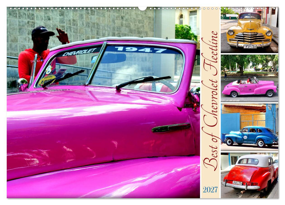 Best of Chevrolet Fleetline (CALVENDO Wandkalender 2027)