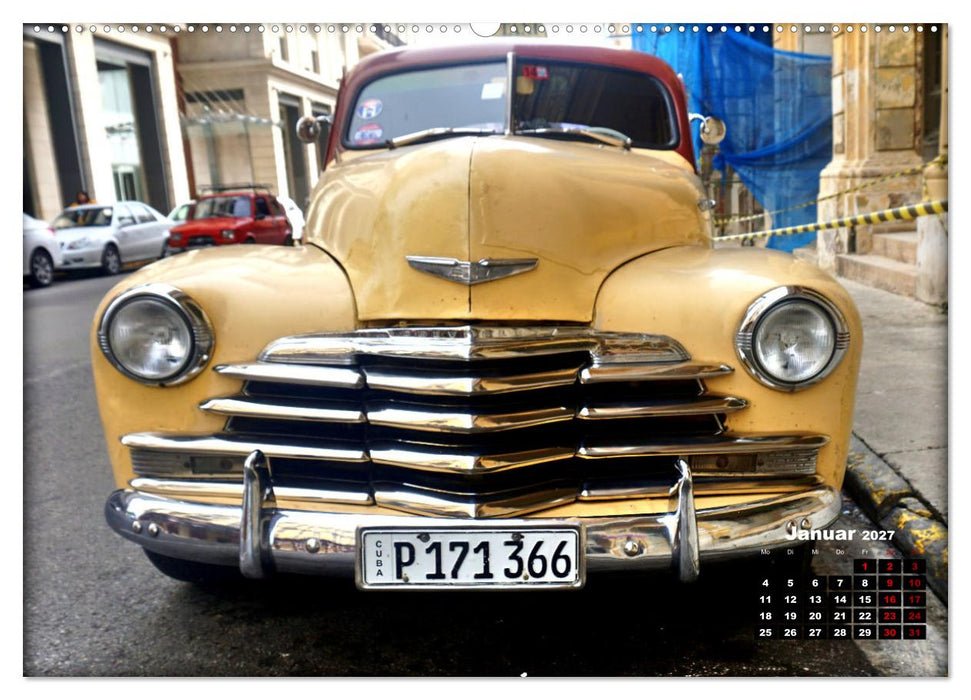 Best of Chevrolet Fleetline (CALVENDO Wandkalender 2027)