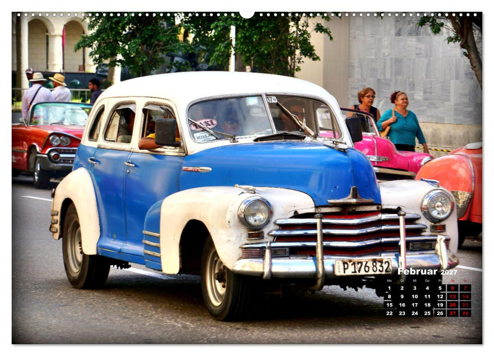 Best of Chevrolet Fleetline (CALVENDO Wandkalender 2027)