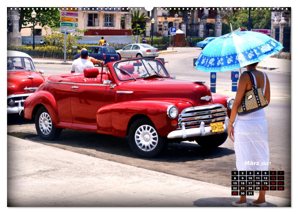 Best of Chevrolet Fleetline (CALVENDO Wandkalender 2027)