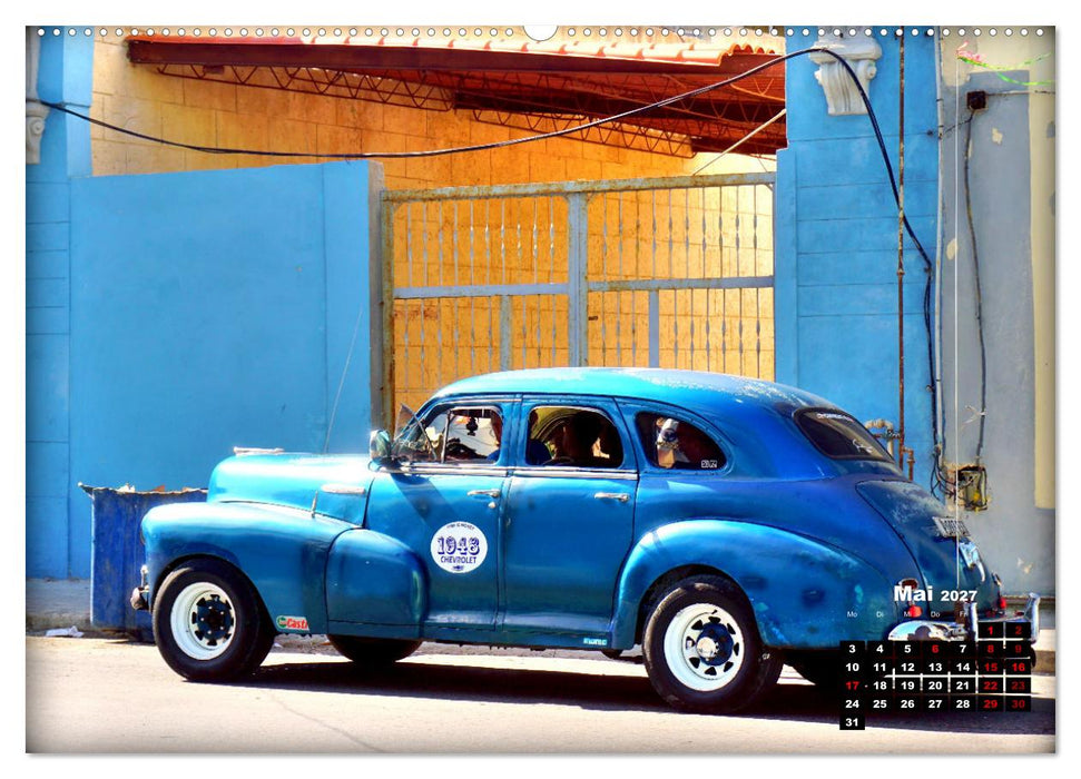 Best of Chevrolet Fleetline (CALVENDO Wandkalender 2027)