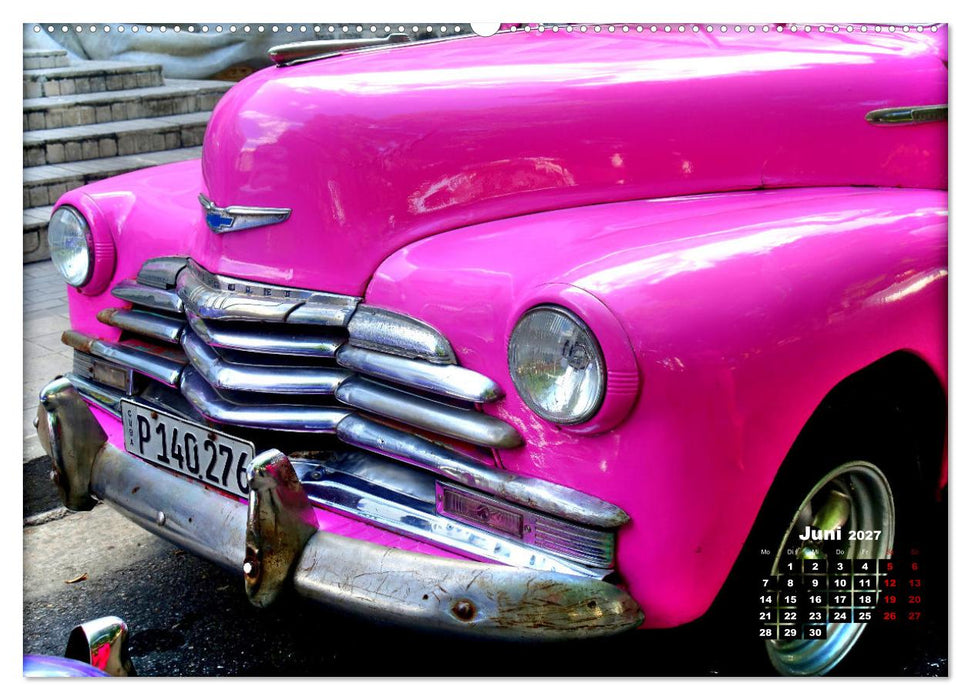 Best of Chevrolet Fleetline (CALVENDO Wandkalender 2027)