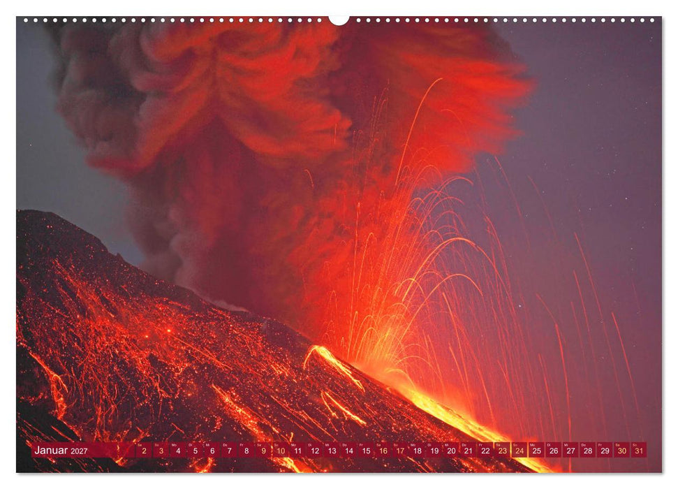 Farben und Muster der Erde (CALVENDO Wandkalender 2027)