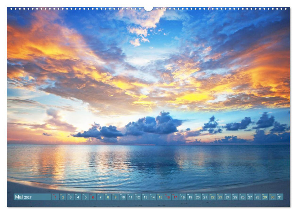 Farben und Muster der Erde (CALVENDO Wandkalender 2027)