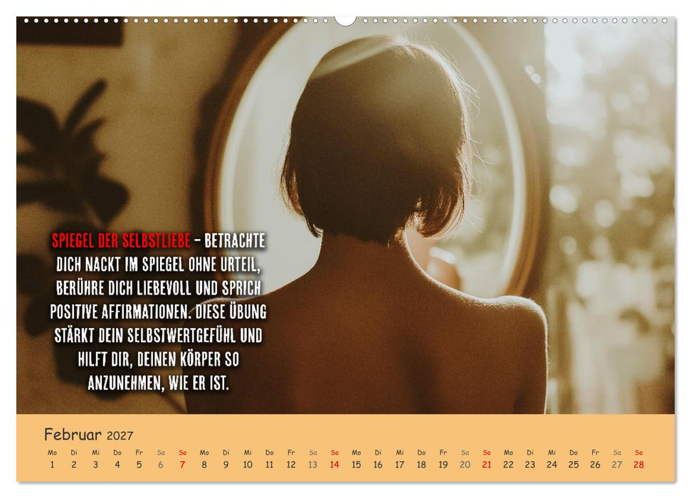 Dein Achtsamkeitskalender (CALVENDO Premium Wandkalender 2027)