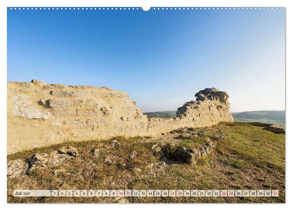 Wandern auf der östlichen Schwäbischen Alb (CALVENDO Premium Wandkalender 2027)