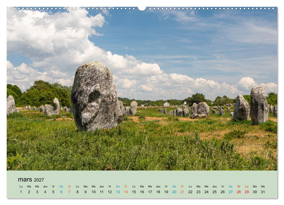Mégalithes mystérieux (CALVENDO Calendrier supérieur 2027)