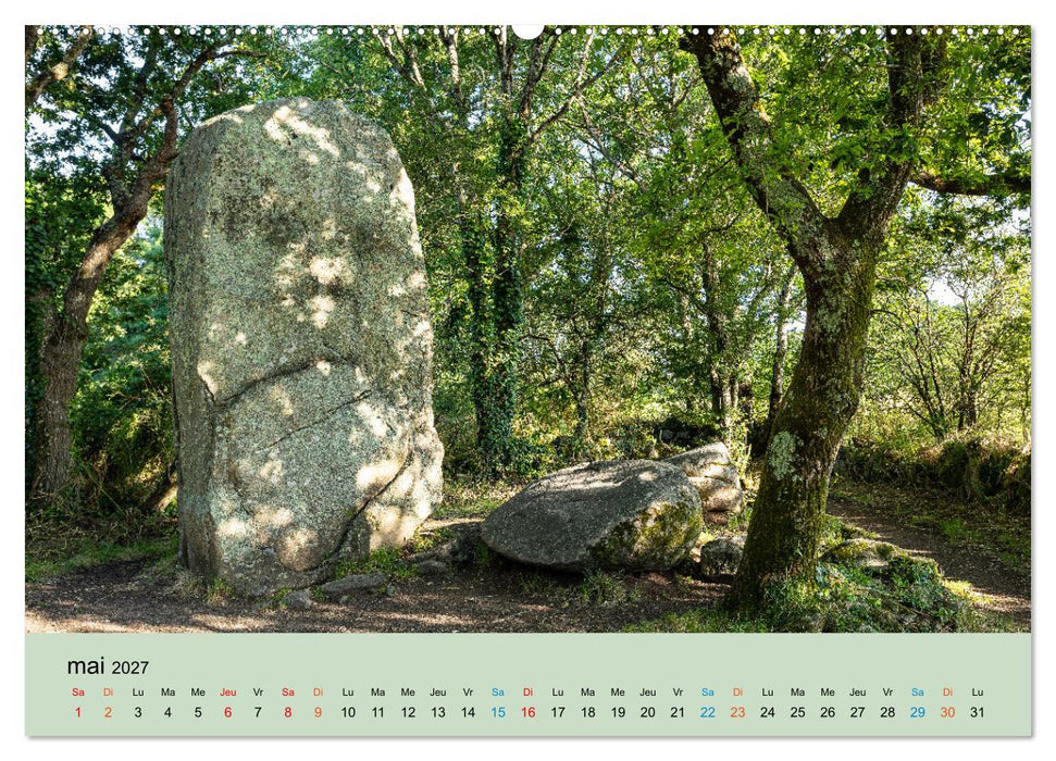 Mégalithes mystérieux (CALVENDO Calendrier supérieur 2027)