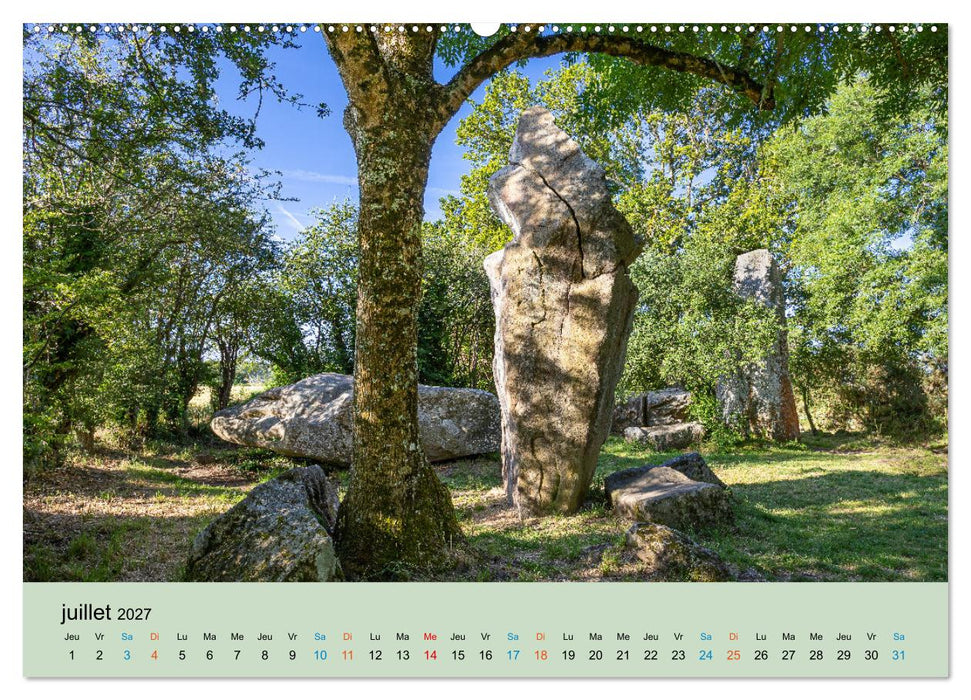 Mégalithes mystérieux (CALVENDO Calendrier supérieur 2027)