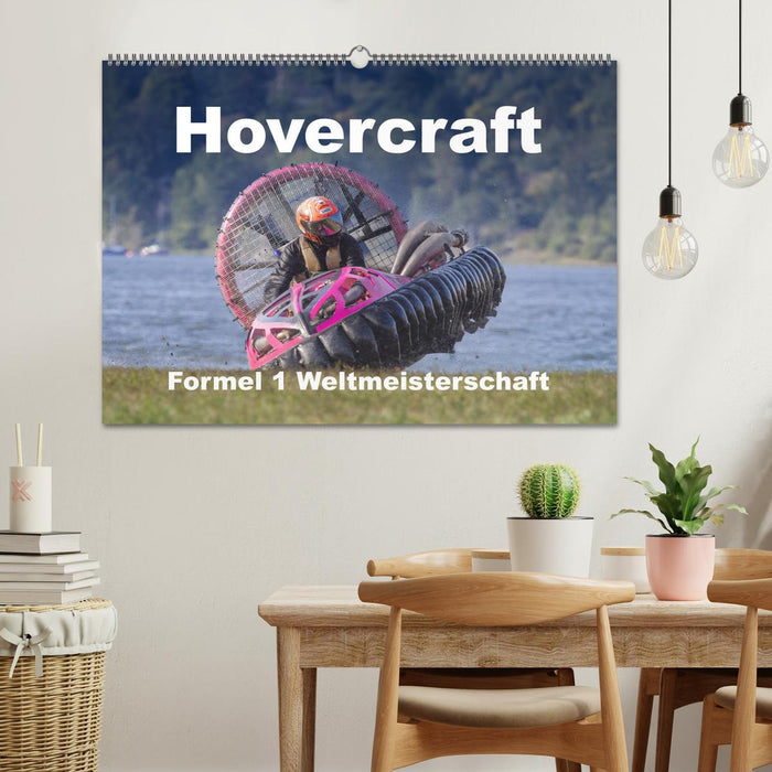 Hovercraft Formel 1 Weltmeisterschaft (CALVENDO Wandkalender 2027)