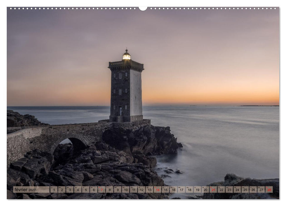 Une Bretagne unique (CALVENDO Calendrier mensuel 2027)