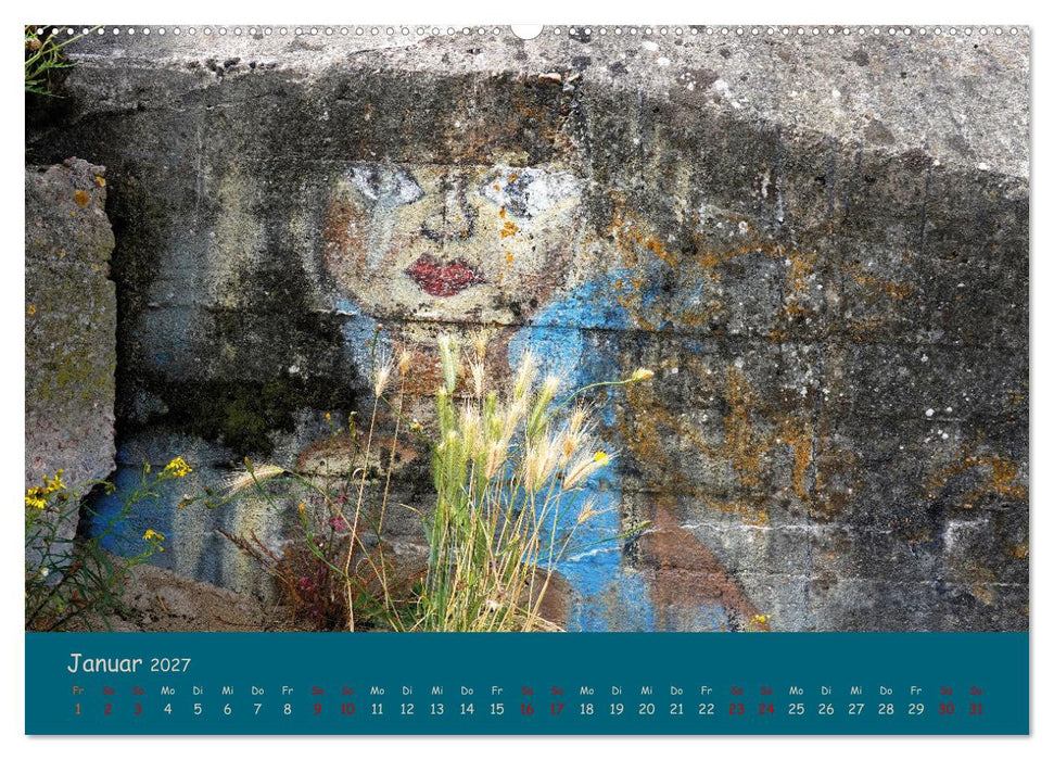 KUNSTORTE (CALVENDO Premium Wandkalender 2027)