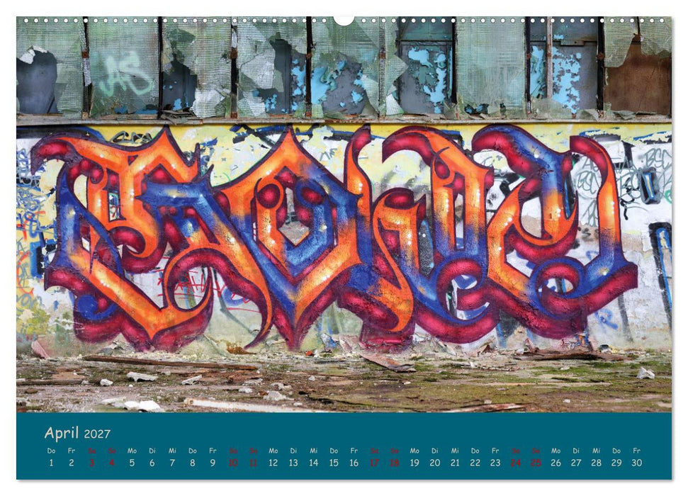 KUNSTORTE (CALVENDO Premium Wandkalender 2027)