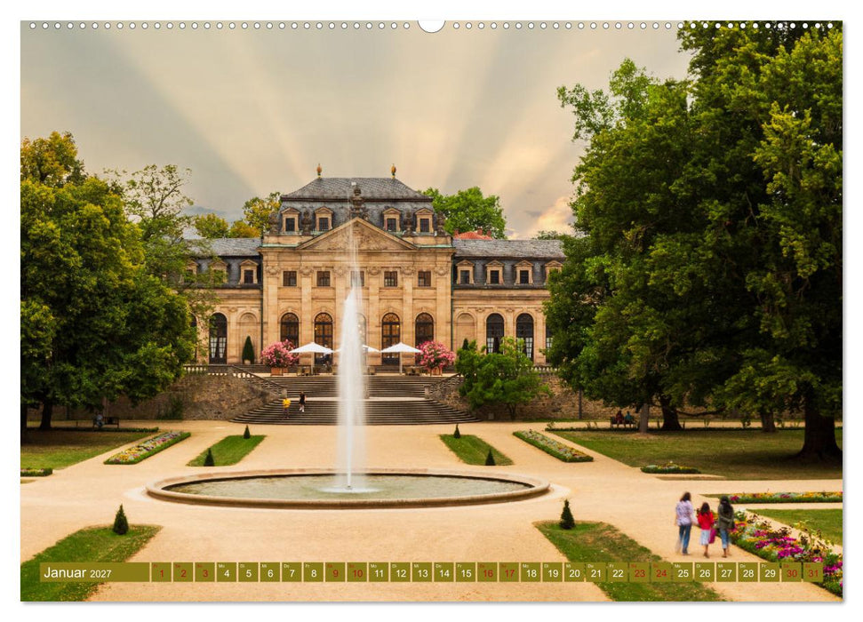 Fulda in Bildern - Das Herz Hessens (CALVENDO Premium Wandkalender 2027)