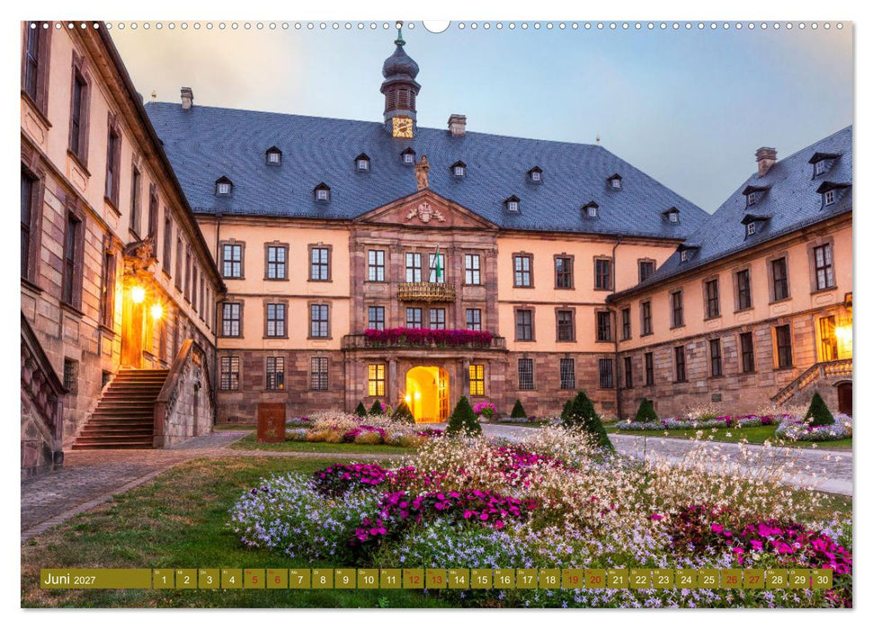 Fulda in Bildern - Das Herz Hessens (CALVENDO Premium Wandkalender 2027)