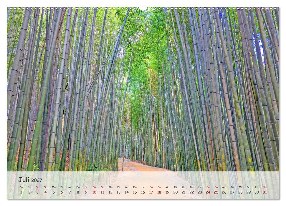 Zauberhaftes Südkorea Landschaften, Städte und Kultur (CALVENDO Premium Wandkalender 2027)